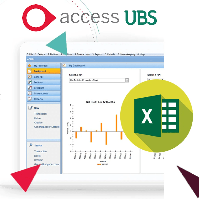 access ubs ms excel