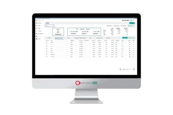 access ubs payroll